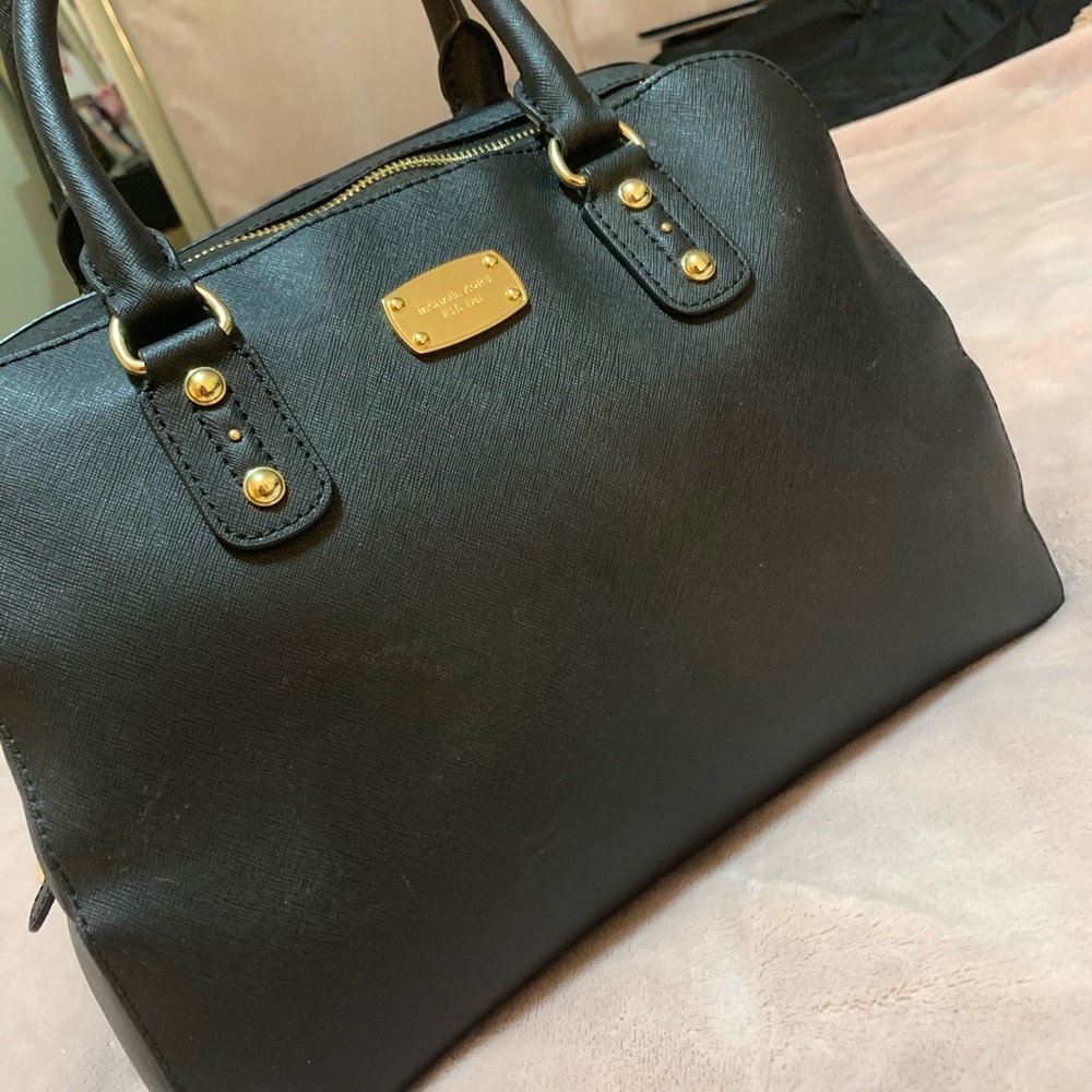 Black Michael Kors Handbag